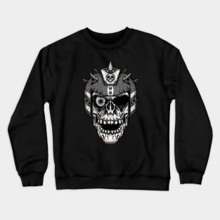 Fantasy Football Skeleton Grey 2 Crewneck Sweatshirt